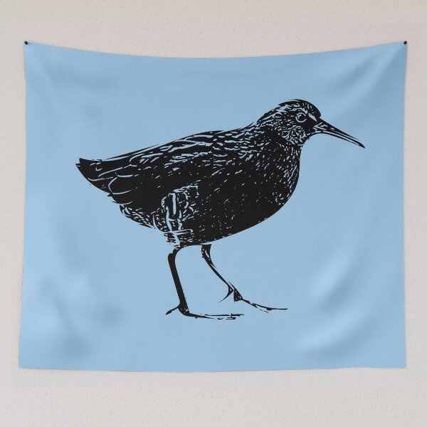 Artikelvorschau, Virginia Rail Black Design entworfen und verkauft von designsasstultd.