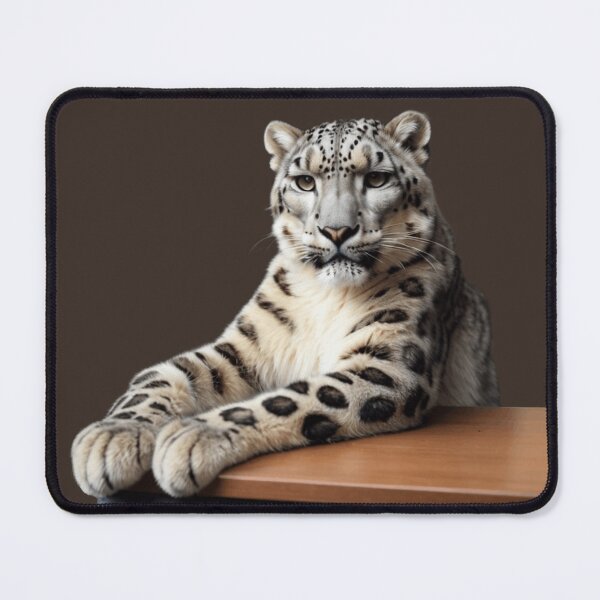 Item preview, Snow Leopard designed and sold by PierreAlbijanic.