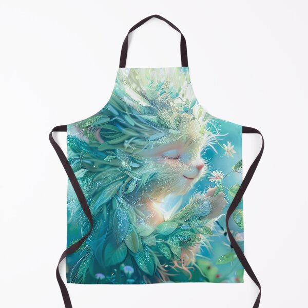 Item preview, Leaflet Rainforest Sprite designed and sold by AllTheFaeThings.