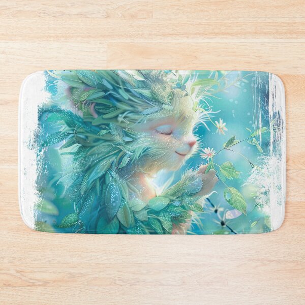 Item preview, Leaflet Rainforest Sprite designed and sold by AllTheFaeThings.