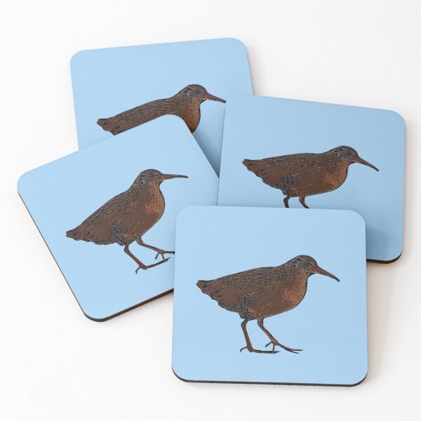 Artikelvorschau, Virginia Rail Black Alternativdesign entworfen und verkauft von designsasstultd.