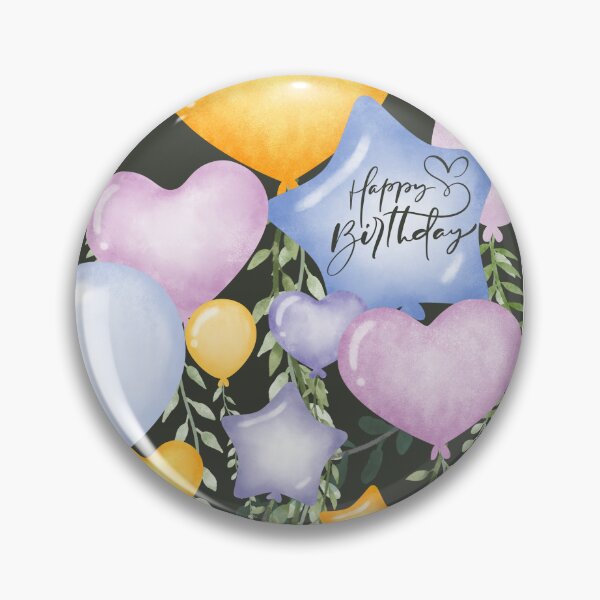 Item preview, Vine Balloon Birthday designed and sold by AmazingAmanda42.