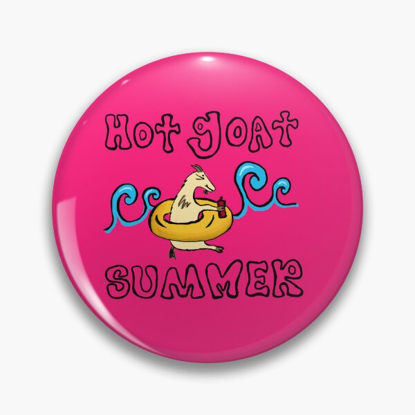 Item preview, Hot Goat Summer designed and sold by spontaneousgood.