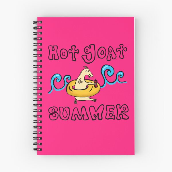 Item preview, Hot Goat Summer designed and sold by spontaneousgood.