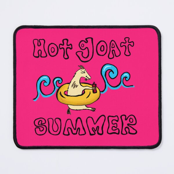 Item preview, Hot Goat Summer designed and sold by spontaneousgood.