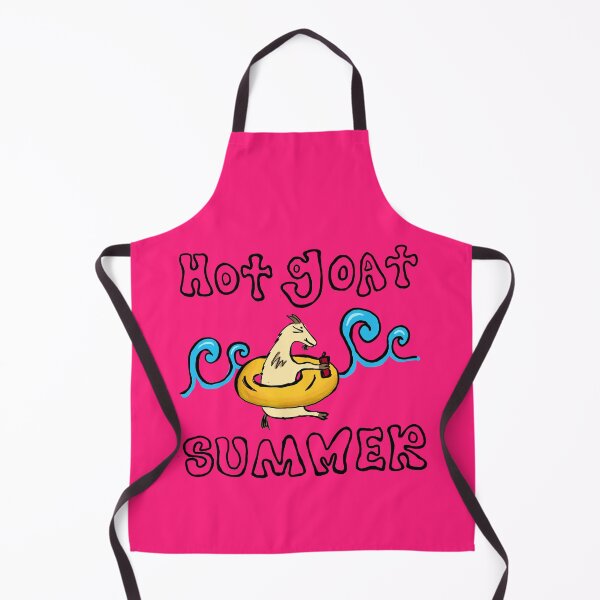 Item preview, Hot Goat Summer designed and sold by spontaneousgood.
