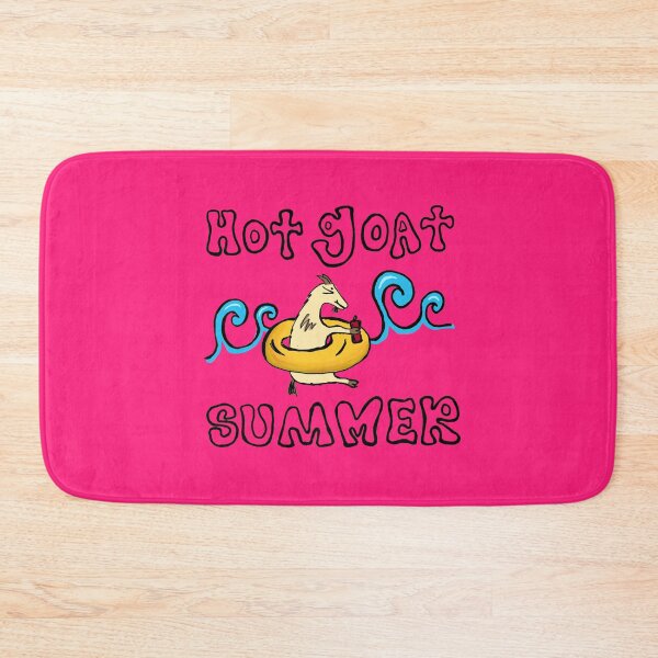 Item preview, Hot Goat Summer designed and sold by spontaneousgood.