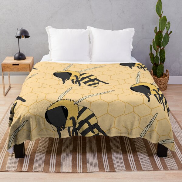 Item preview, Honey Bee designed and sold by Leapingdoe.