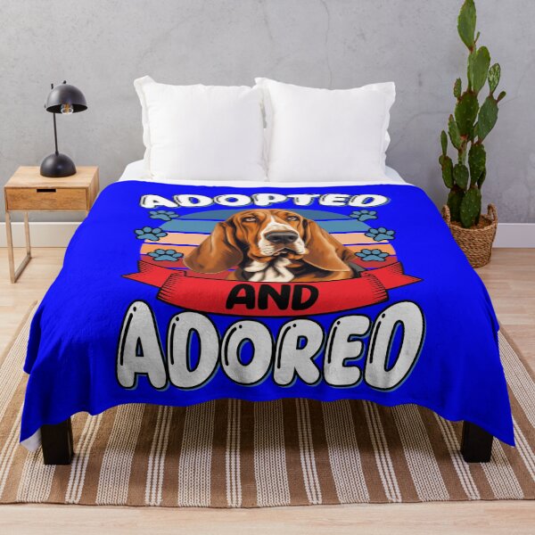 Item preview, Basset Hound Dog Owner Adopted And Adored designed and sold by fantasticdesign.