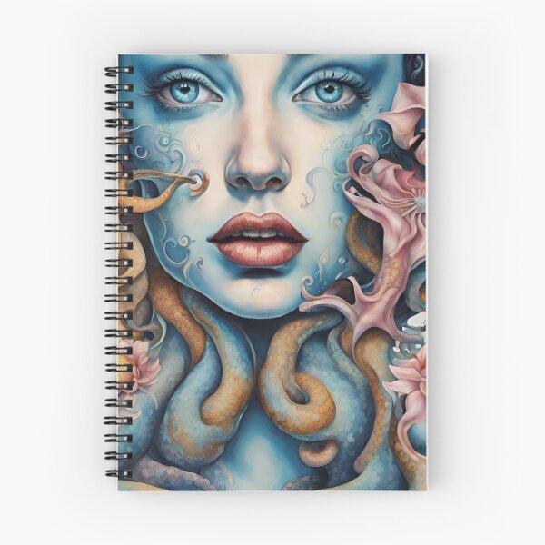 Item preview, Copy of Cool Blue Eyed Princess of Octopuses designed and sold by Macypeti.