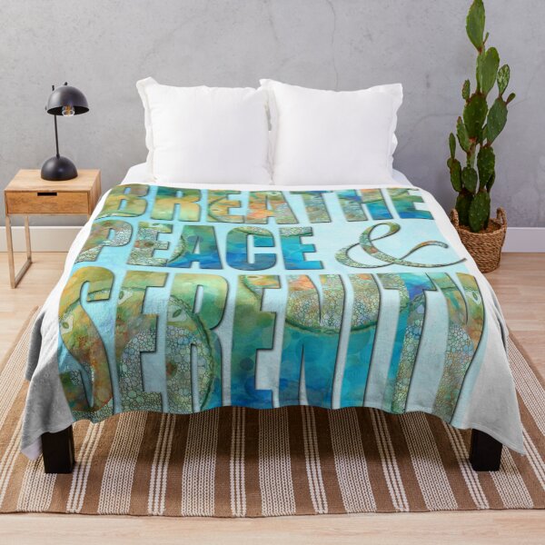 Item preview, Breathe Peace And Serenity Tranquil Calm Art 1 designed and sold by Sharon Cummings Art.