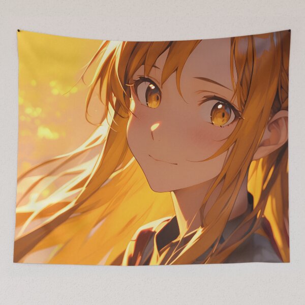 Item preview, Asuna SAO Cute Anime Girl designed and sold by DGitaldreamgirl.