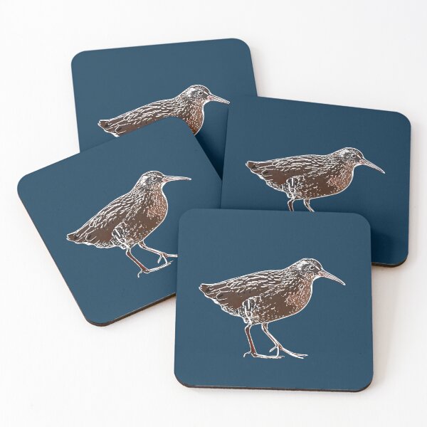 Artikelvorschau, Virginia Rail White Alternativdesign entworfen und verkauft von designsasstultd.