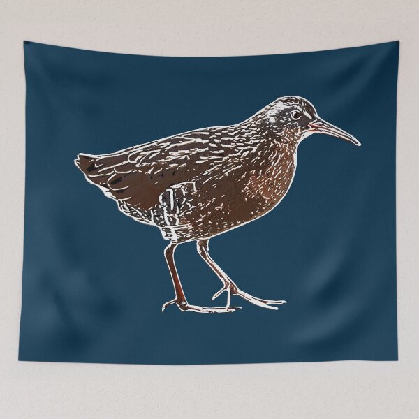 Artikelvorschau, Virginia Rail White Alternativdesign entworfen und verkauft von designsasstultd.