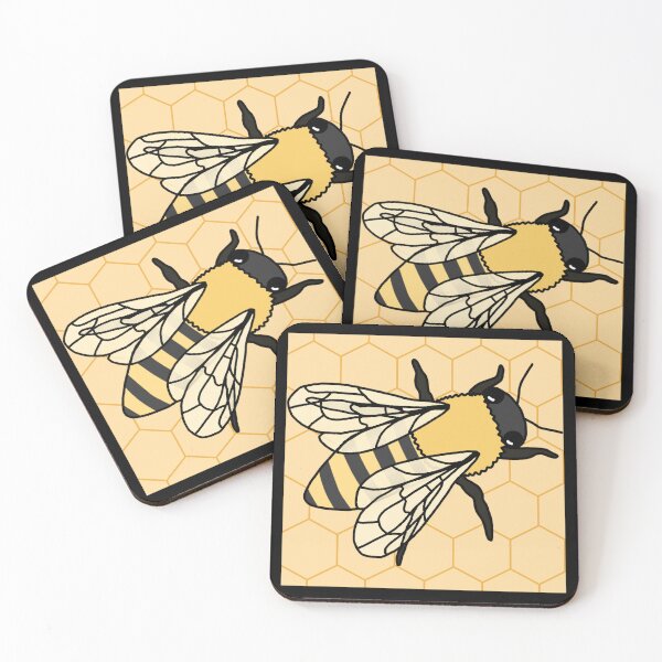 Item preview, Honey Bee designed and sold by Leapingdoe.