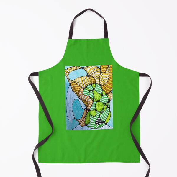 Item preview, GREEN WAVES designed and sold by ArtePerlaSofia.