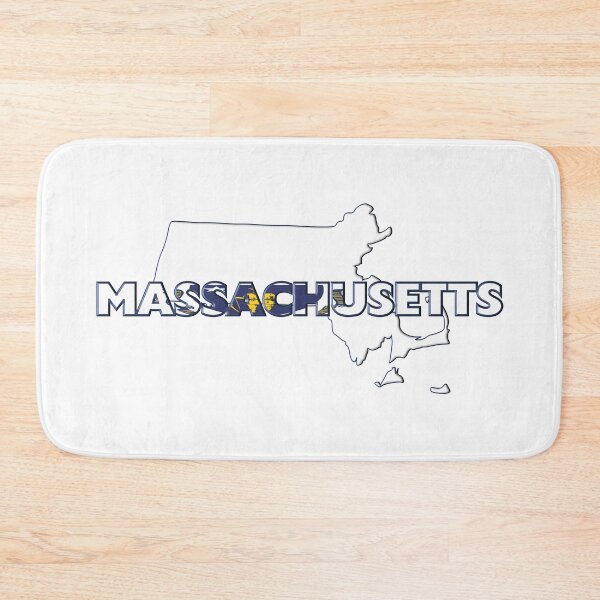Item preview, Massachusetts Colored State Letters designed and sold by m2inspiration.