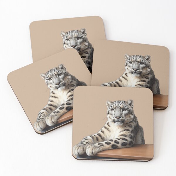 Item preview, Snow Leopard designed and sold by PierreAlbijanic.