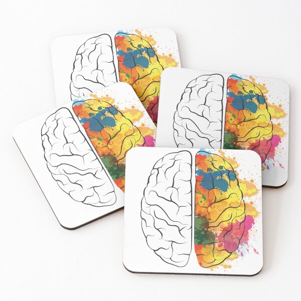 Item preview, Colorful Insight: A Stunning Illustration capturing the Essence of Artistic Cognition designed and sold by OpsDesing.