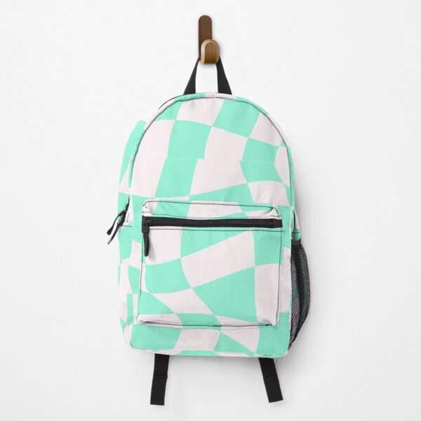 Item preview, Retro Checkered Print Mint designed and sold by Femme Pastel Collective.