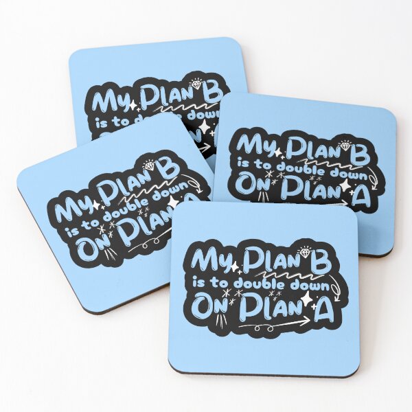 Item preview, Plan B I Have A Plan Career Humor designed and sold by Renata Illustrata.