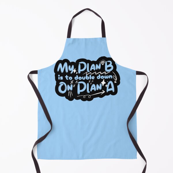 Item preview, Plan B I Have A Plan Career Humor designed and sold by Renata Illustrata.