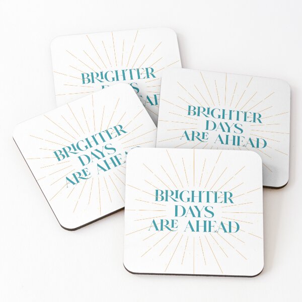 Item preview, Brighter Days Are Ahead designed and sold by srtasarahita.