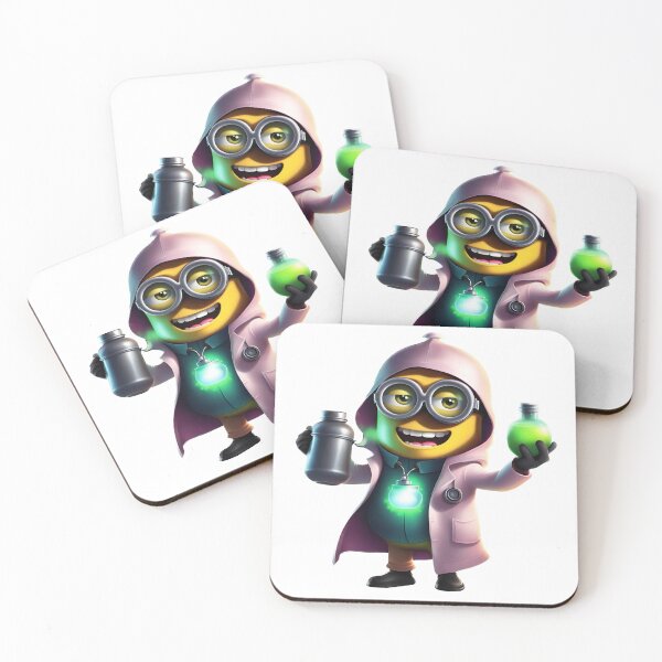 Artikelvorschau, Wissenschaftler-Minion entworfen und verkauft von pocketsocks.