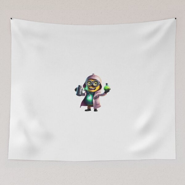 Item preview, Scientist Minion designed and sold by pocketsocks.