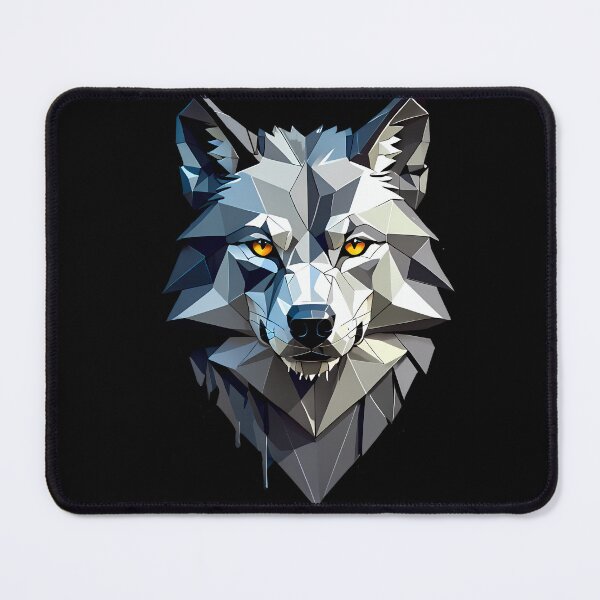Item preview, Wolf Melting Lowpoly designed and sold by LKozerski.