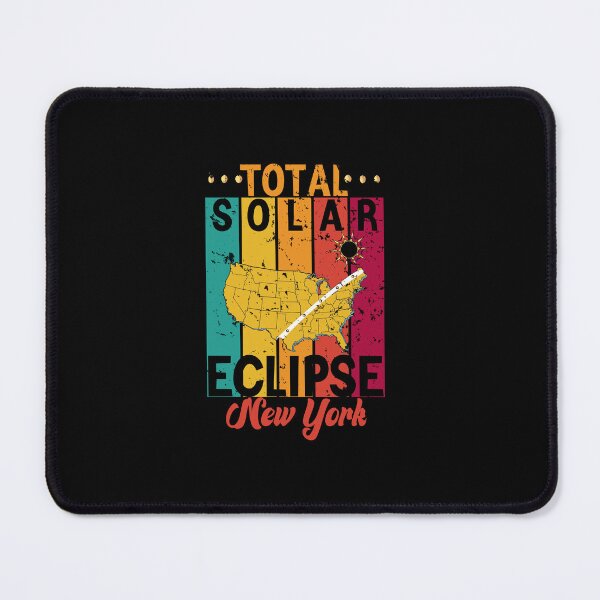 Item preview, Eclipse Souvenir In New York, Total Solar Sclipse Funny Vintage Retro USA 08.04.2024 designed and sold by ArtByKatti.