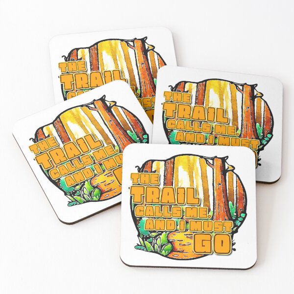 Item preview, The Trail calls me… designed and sold by PurpleCowStudio.