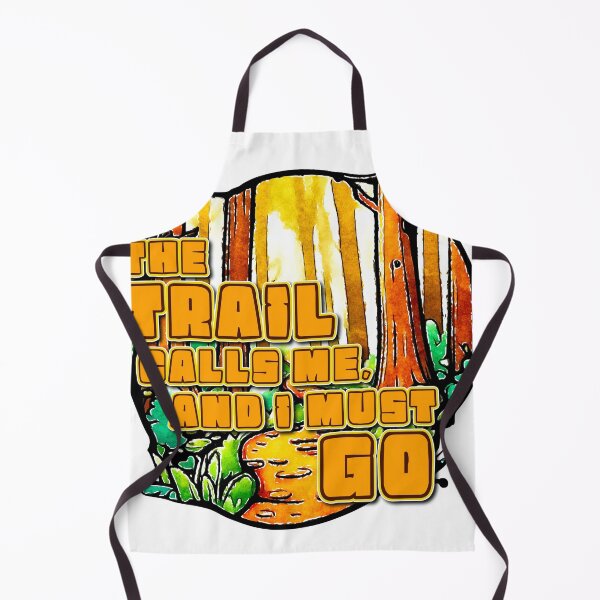 Item preview, The Trail calls me… designed and sold by PurpleCowStudio.