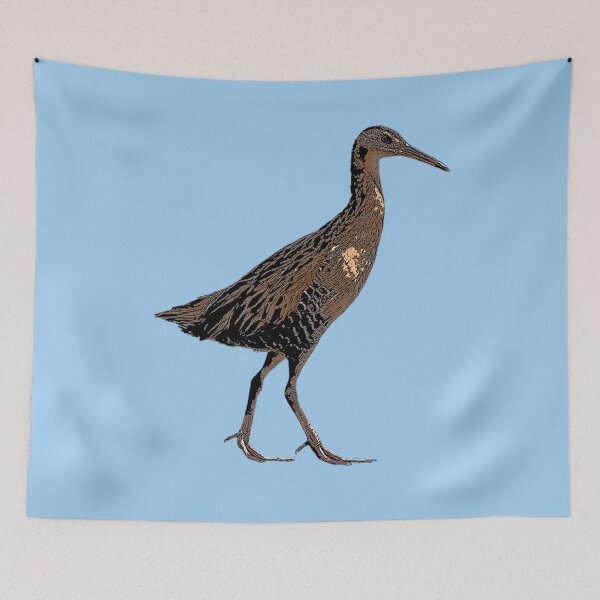 Item preview, King Rail Color Design  designed and sold by designsasstultd.