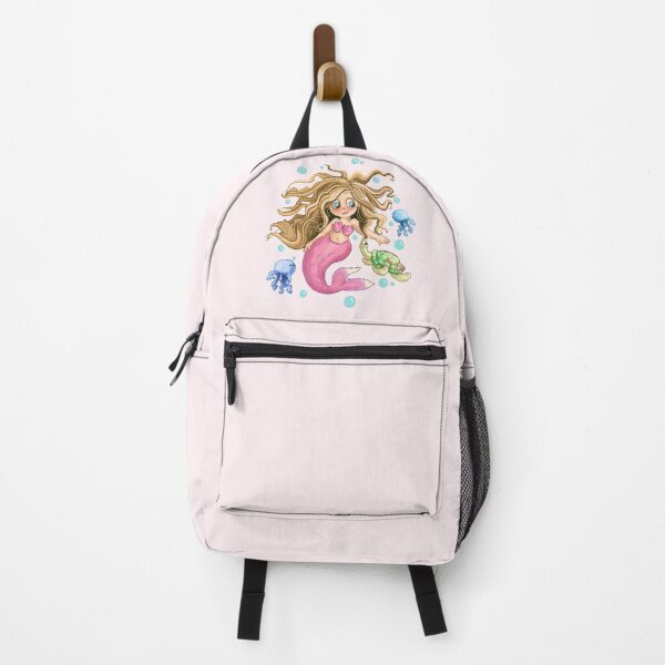 Item preview, Mermaid designed and sold by Whimsy Pose Illustrations.