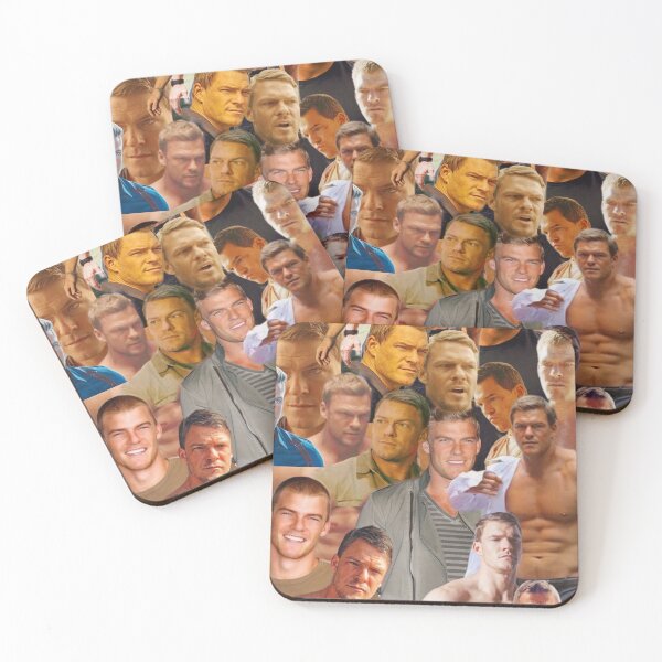 Item preview, Collage of Alan  designed and sold by LisaMPierce1990.