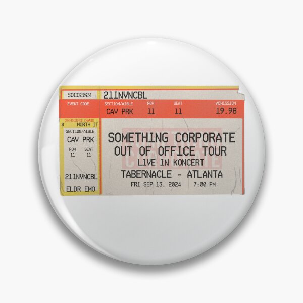 Item preview, Something Corporate in Koncert Atlanta designed and sold by DJF-Light-Dark.