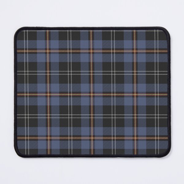 Item preview, Black Taylor Modern Tartan - Detailed designed and sold by DiscoGypsyFish.