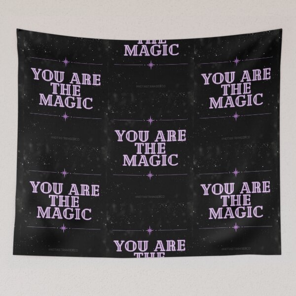 Item preview, You Are The Magic designed and sold by notastranger.