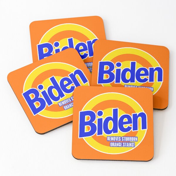 Item preview, BIDEN - Removes stubborn Orange Stains (orange) designed and sold by Thelittlelord.