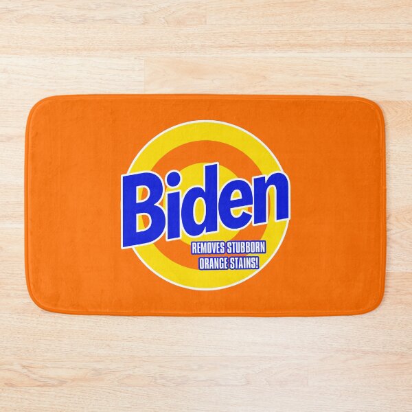 Item preview, BIDEN - Removes stubborn Orange Stains (orange) designed and sold by Thelittlelord.