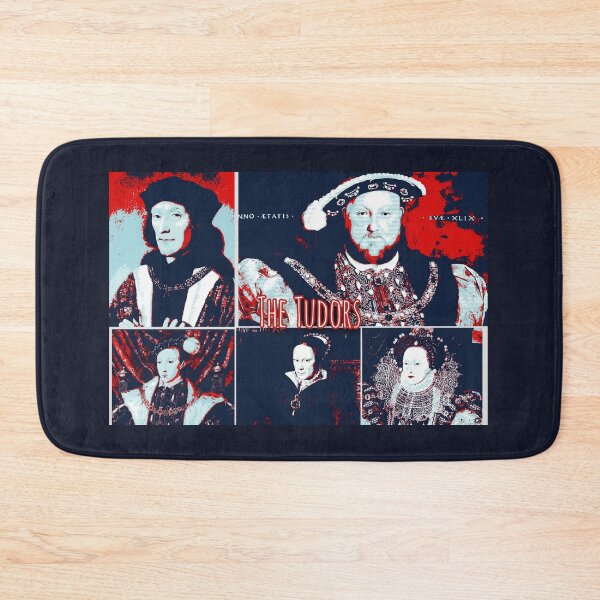 Item preview, Pop Art The Tudors (red, white, blue) - Tudor Monarchs of England designed and sold by CMooreWorx.