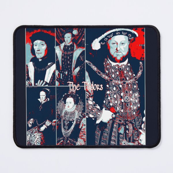 Item preview, Pop Art The Tudors (red, white, blue) - Tudor Monarchs of England designed and sold by CMooreWorx.