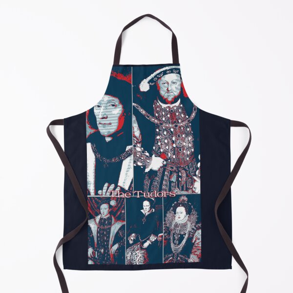 Item preview, Pop Art The Tudors (red, white, blue) - Tudor Monarchs of England designed and sold by CMooreWorx.
