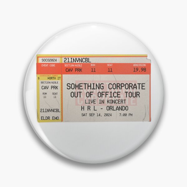 Item preview, Something Corporate in Koncert Orlando designed and sold by DJF-Light-Dark.
