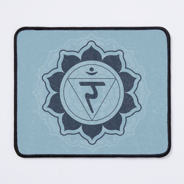 Item preview, Solar Plexus Chakra Mandala - Sky + Dusk designed and sold by Irene Estelle.