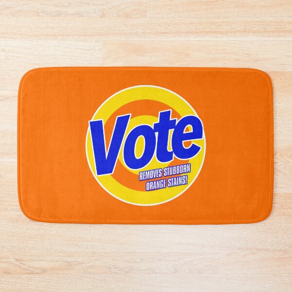 Item preview, VOTE - Removes stubborn Orange Stains designed and sold by Thelittlelord.