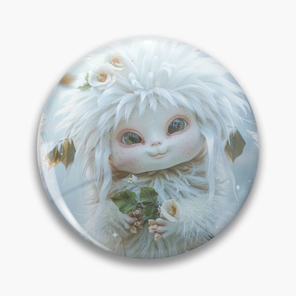 Item preview, Leaflet Snow Sprite designed and sold by AllTheFaeThings.