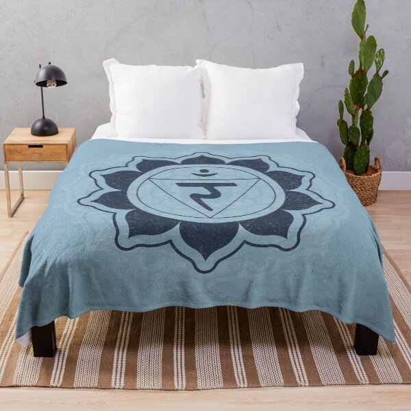 Item preview, Solar Plexus Chakra Mandala - Sky + Dusk designed and sold by Irene Estelle.