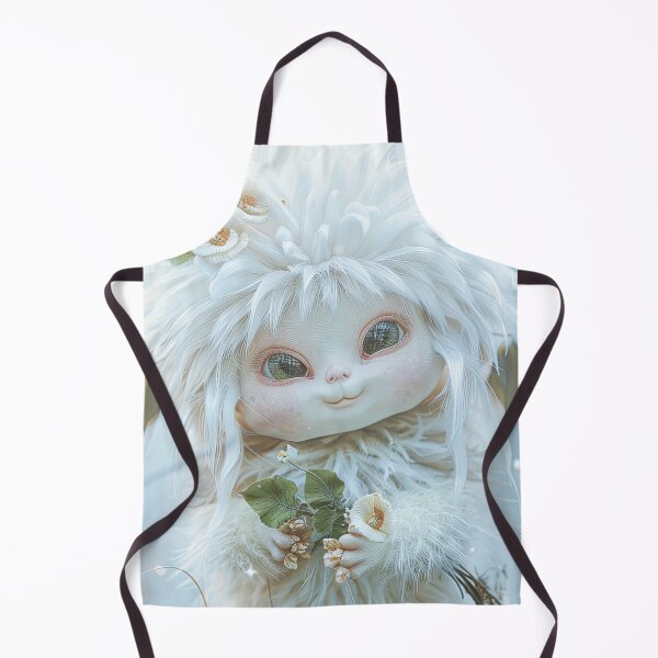 Item preview, Leaflet Snow Sprite designed and sold by AllTheFaeThings.